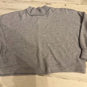 Zenana soft mock neck sweater